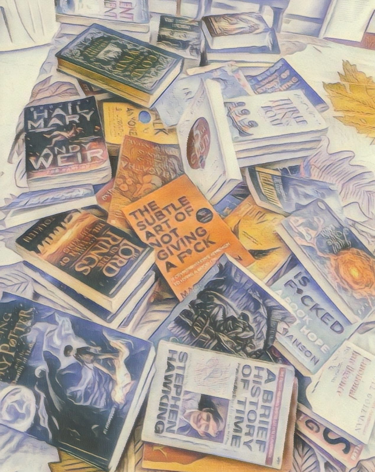 Chaos in art(and my life)