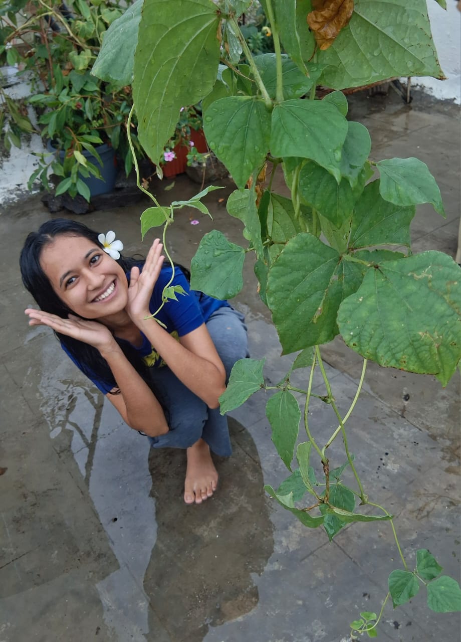 With a drizzle of joy